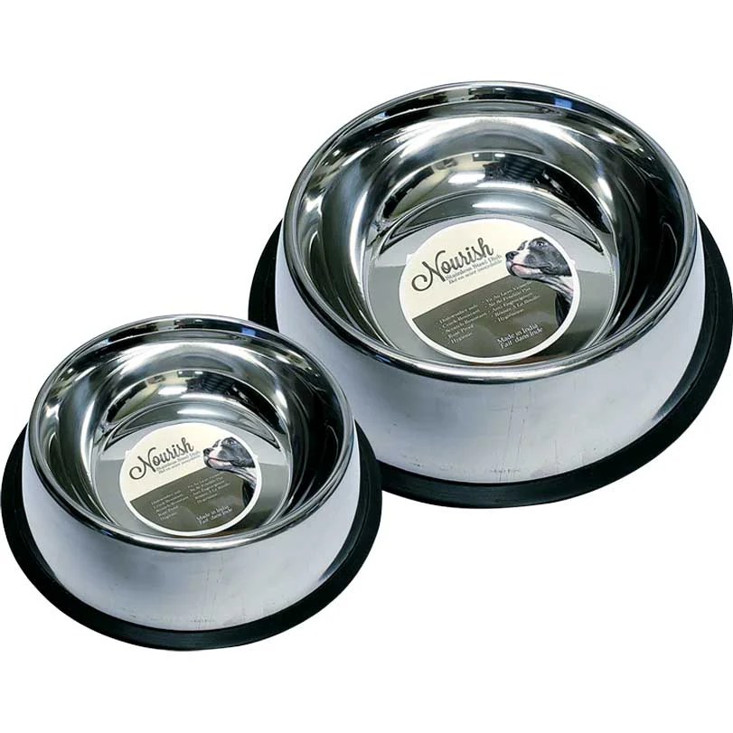 Nourish Stainless Steel Anti-Skid Bowl
