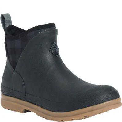 Muck Boot Women's Original Ankle Boot - Black/Plaid - Image 2