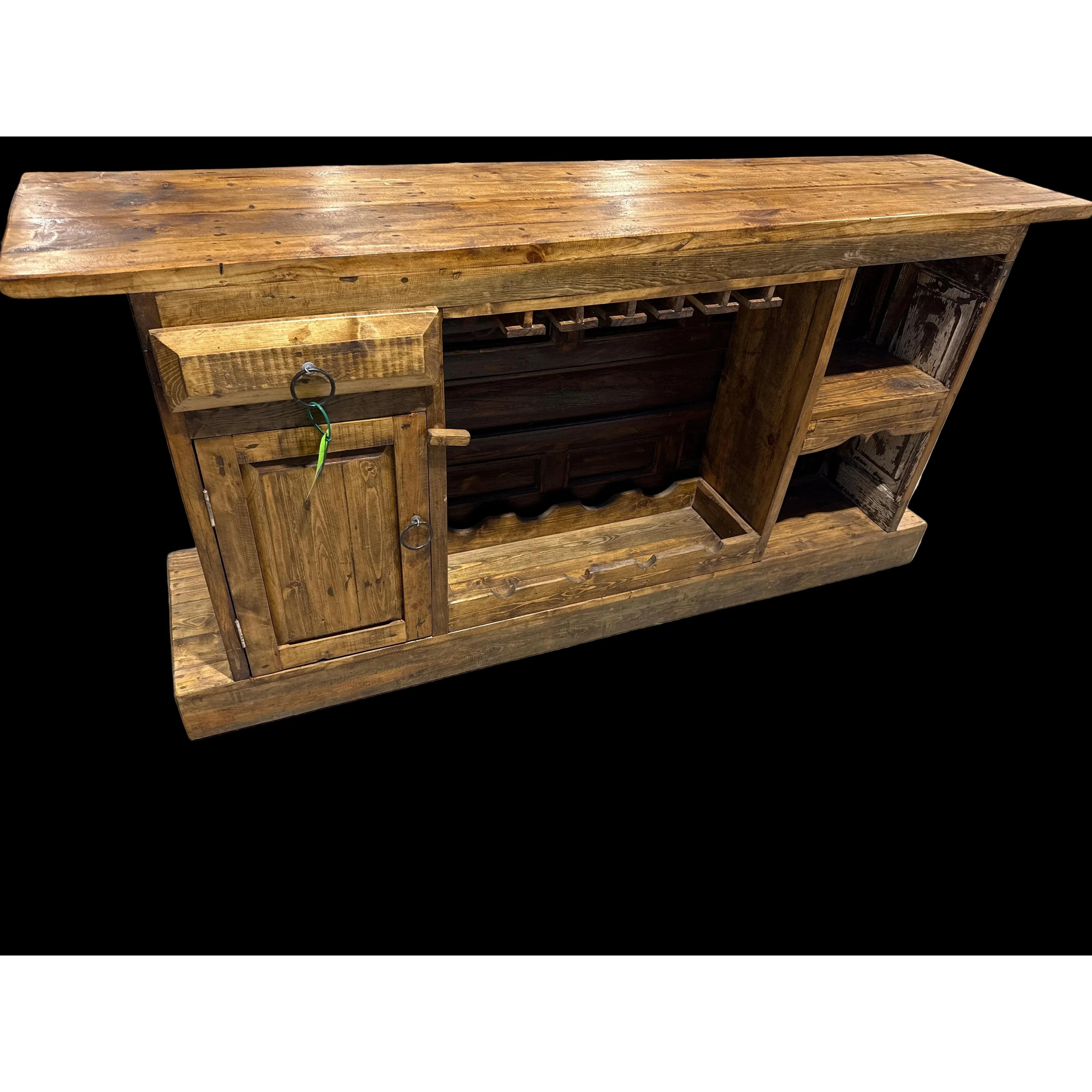 Old Door Bar 91"