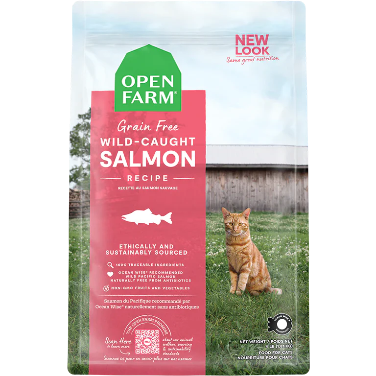 Open Farm Cat Wild Salmon