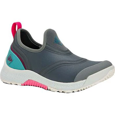 **Muck Womens Outscape Slip On Shoes - Grey**FINAL SALE**