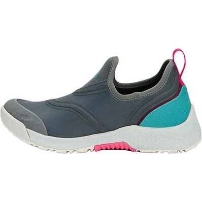 **Muck Womens Outscape Slip On Shoes - Grey**FINAL SALE** - Image 2
