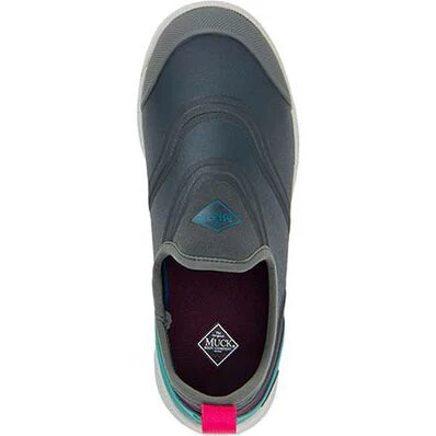 **Muck Womens Outscape Slip On Shoes - Grey**FINAL SALE** - Image 4