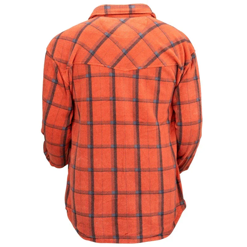 Outback Men's Chad Fleece Plaid Big Shirt- - Image 13