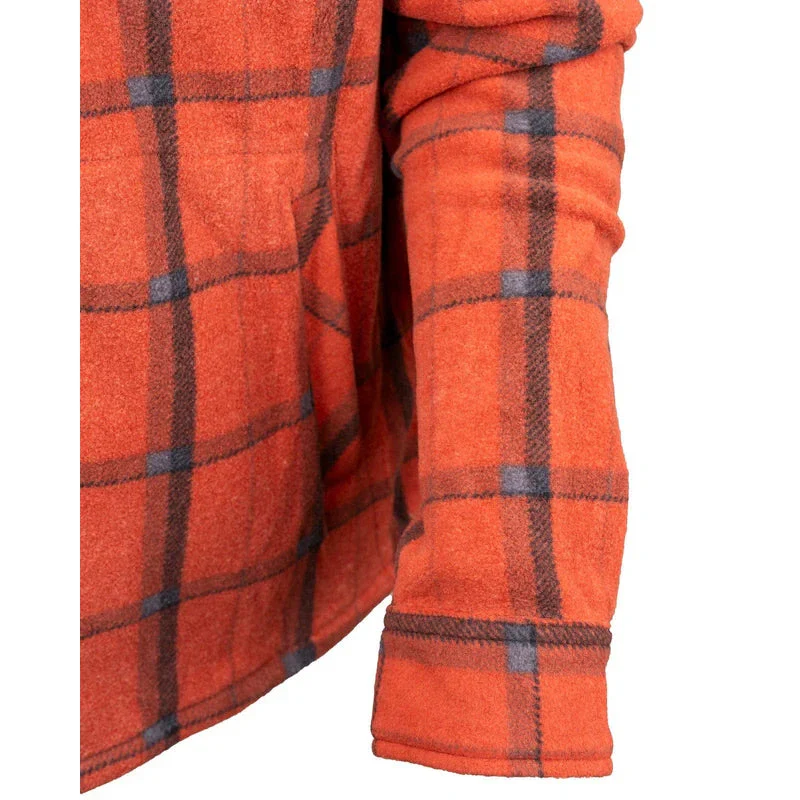 Outback Men's Chad Fleece Plaid Big Shirt- - Image 14