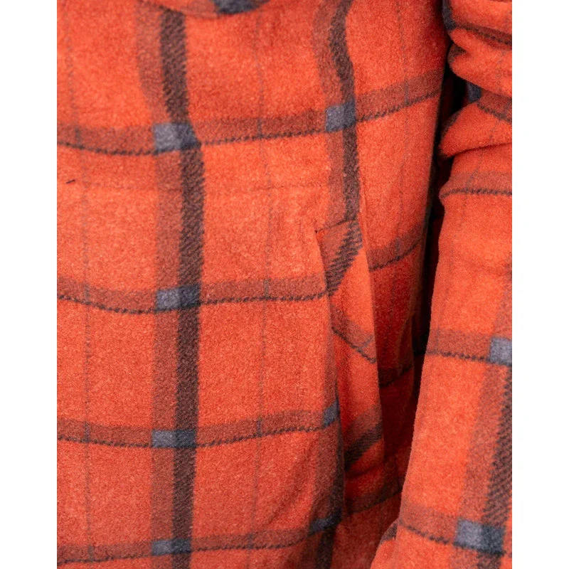 Outback Men's Chad Fleece Plaid Big Shirt- - Image 15