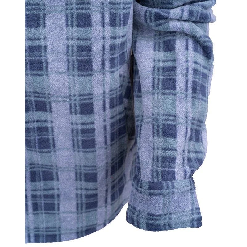 Outback Men's Chad Fleece Plaid Big Shirt- - Image 6