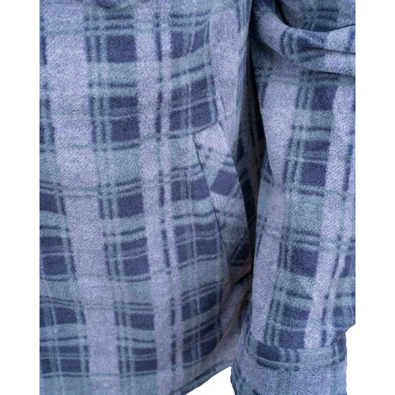 Outback Men's Chad Fleece Plaid Big Shirt- - Image 9