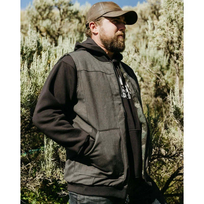 Outback Men's Rowan Vest-Charcoal - Image 2