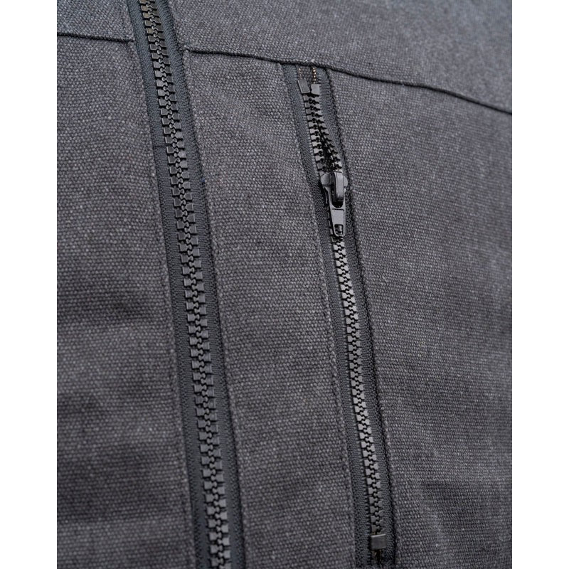 Outback Men's Rowan Vest-Charcoal - Image 5