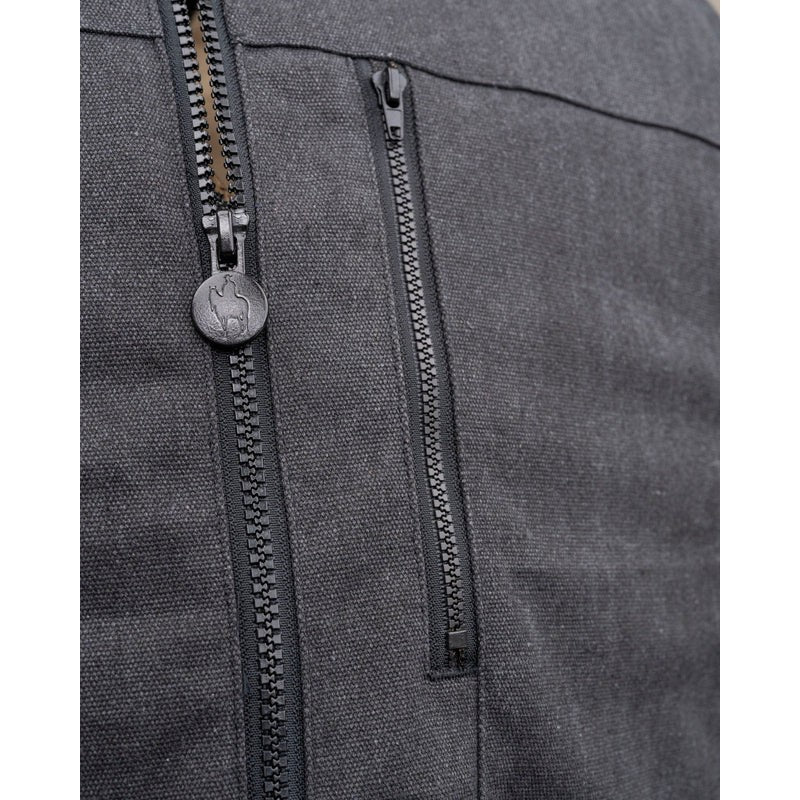 Outback Men's Rowan Vest-Charcoal - Image 6