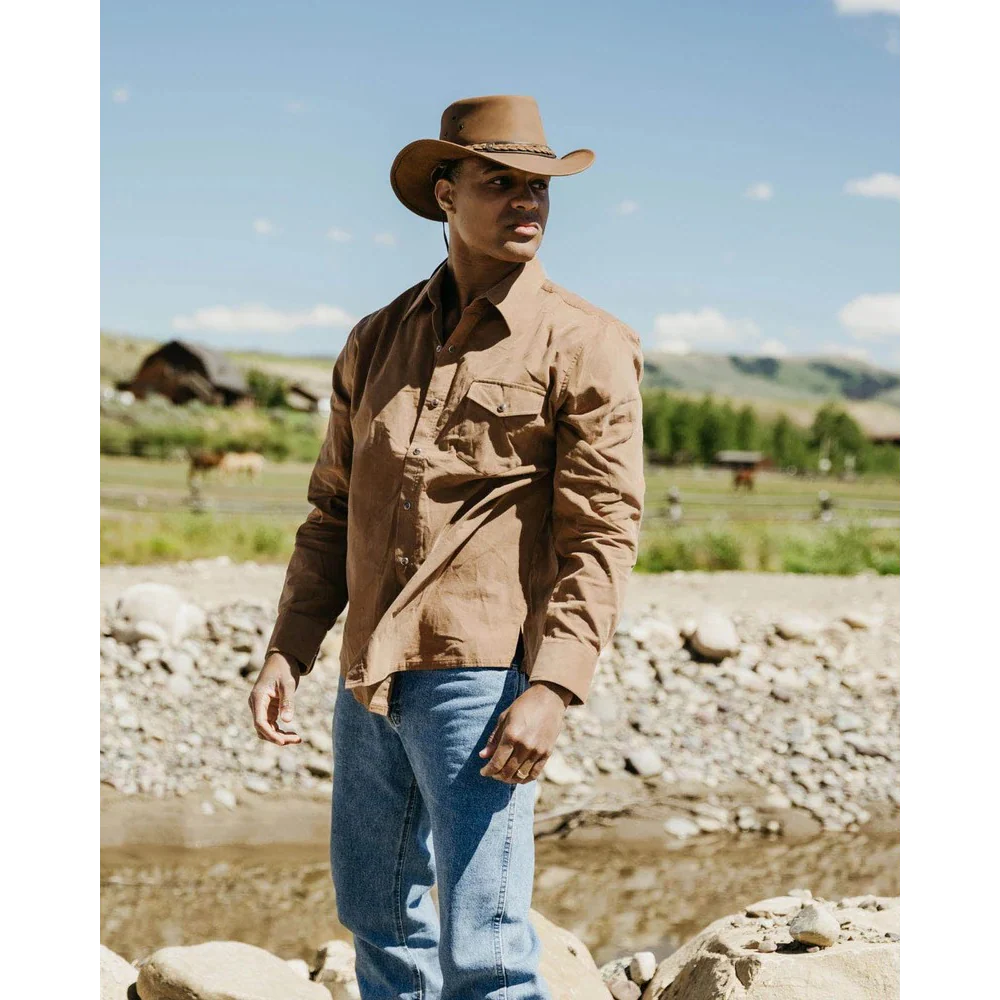 Outback Trading Men's Bryce Shirt - Assorted Colours - Image 3