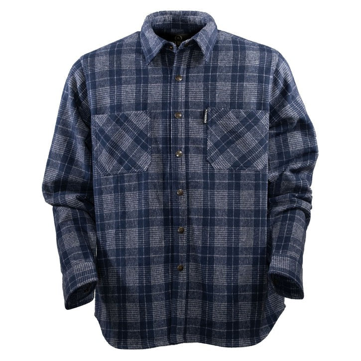 Outback Trading Men's Clyde Big Shirt - Grey