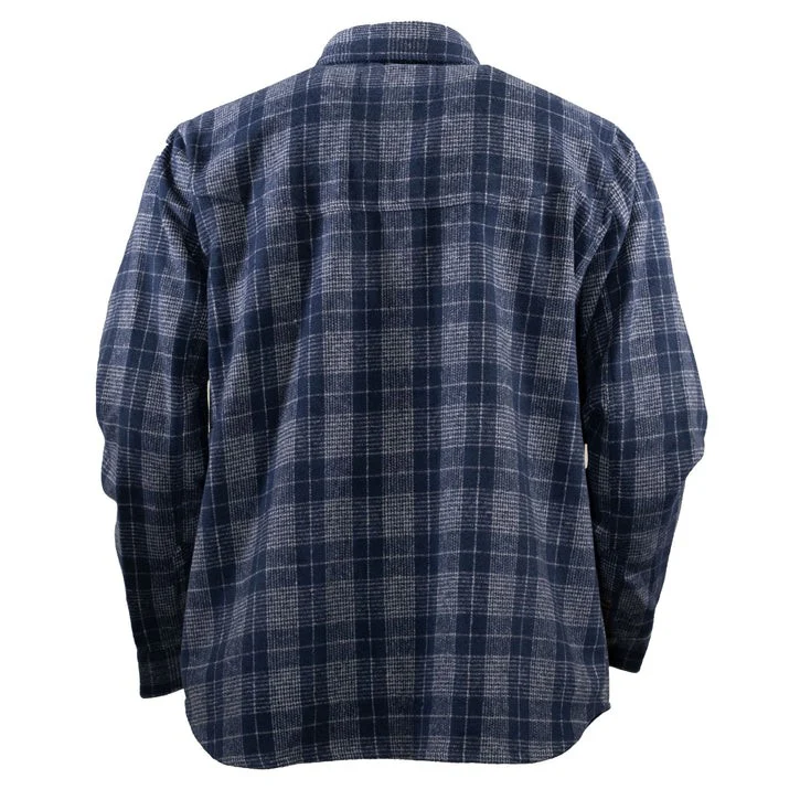 Outback Trading Men's Clyde Big Shirt - Grey - Image 2
