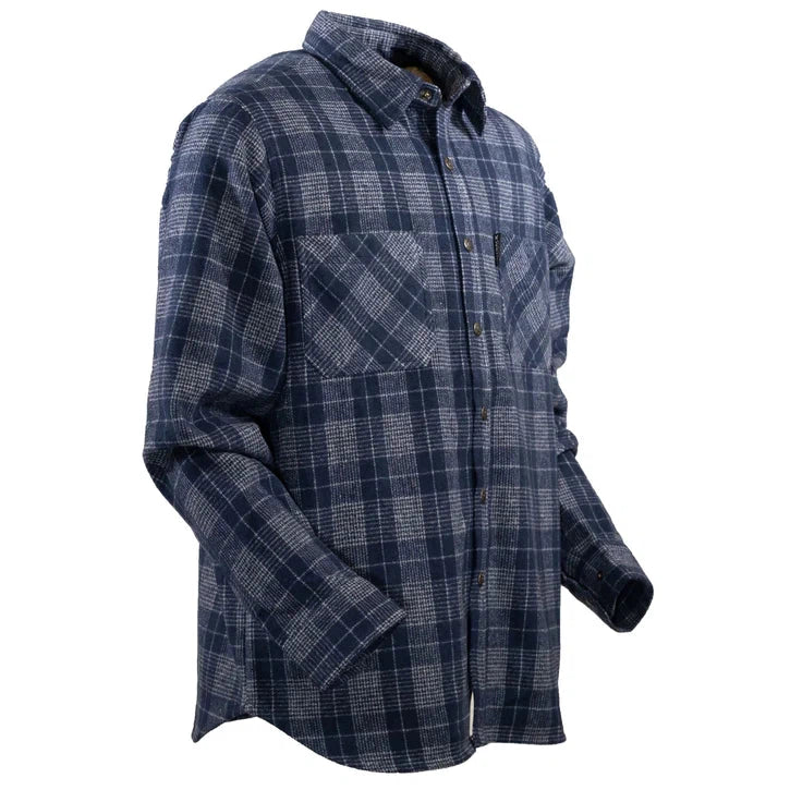Outback Trading Men's Clyde Big Shirt - Grey - Image 3