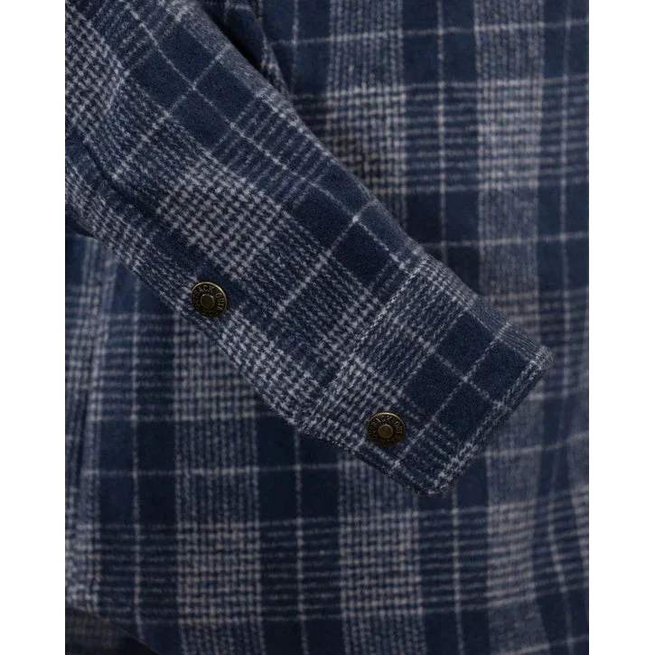 Outback Trading Men's Clyde Big Shirt - Grey - Image 4