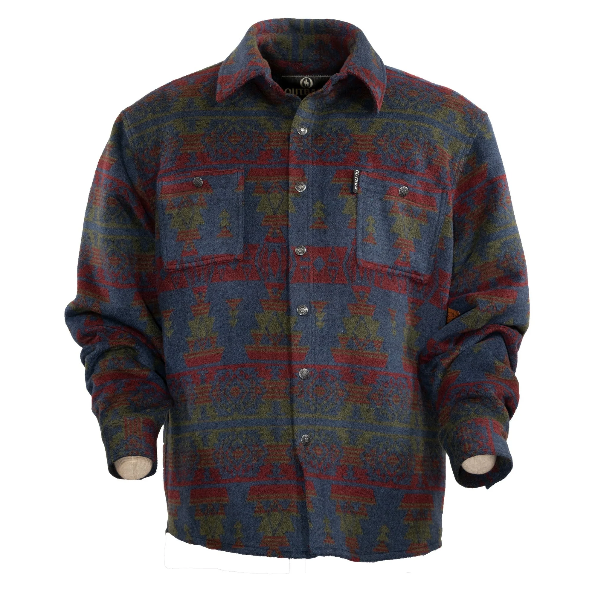 Outback Trading Men's Hudson Shirt Jacket - Image 5