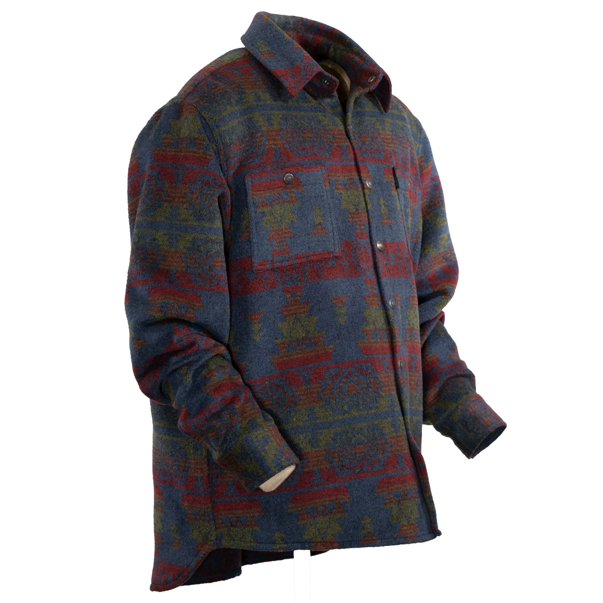 Outback Trading Men's Hudson Shirt Jacket - Image 6