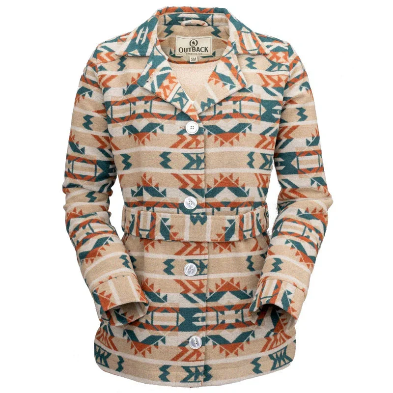 Outback Trading Women's Valarie Belted Jacket - Image 9