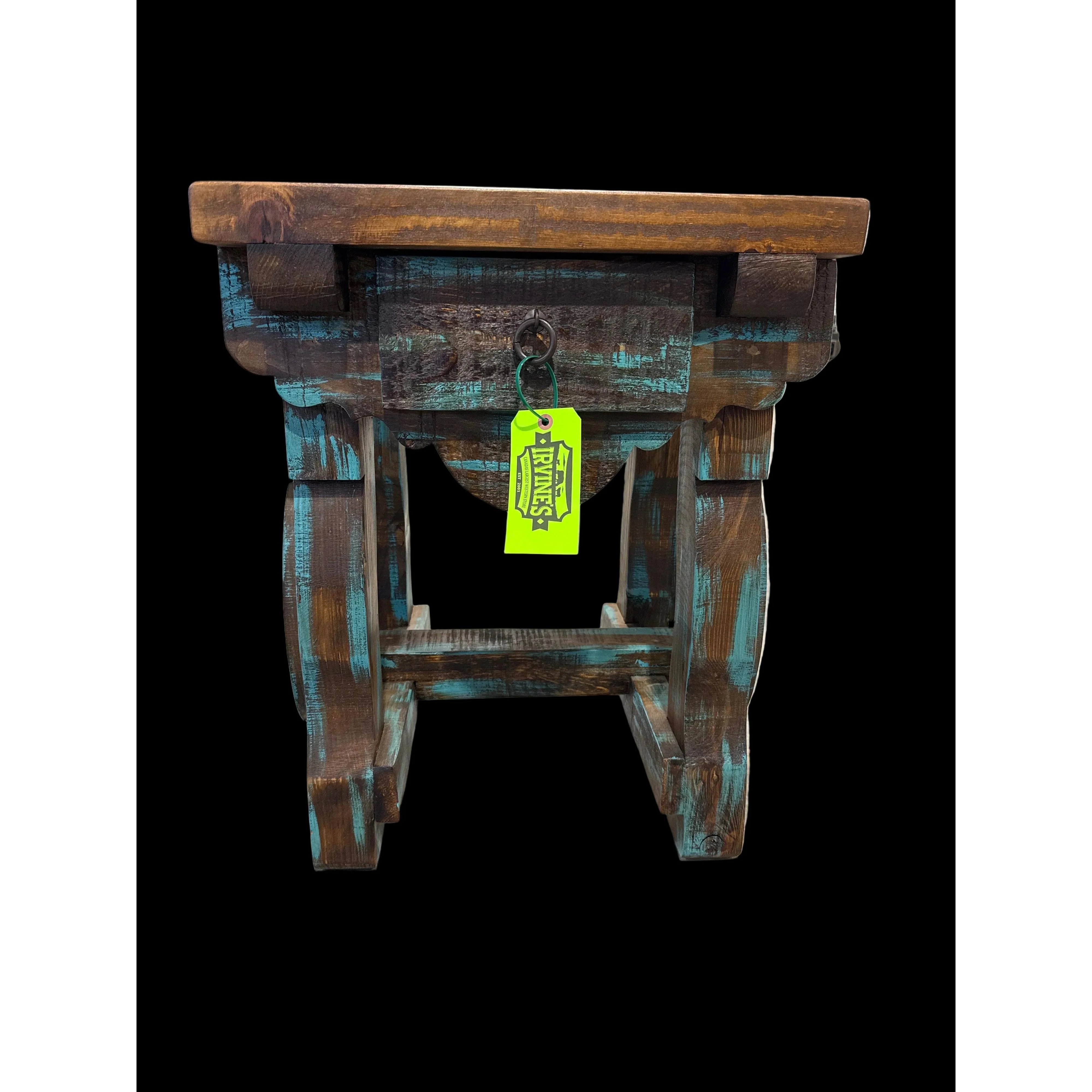 Ox Yoke End Table - Image 2