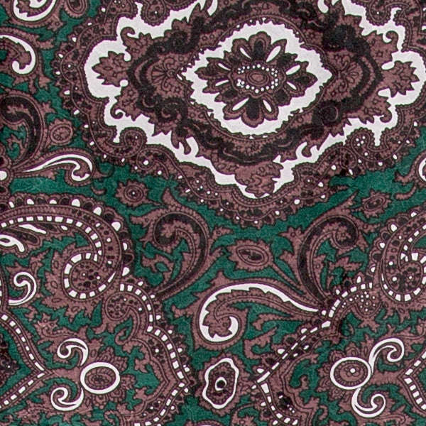 Wyoming Traders Silk Scarf - Paisley - Image 11