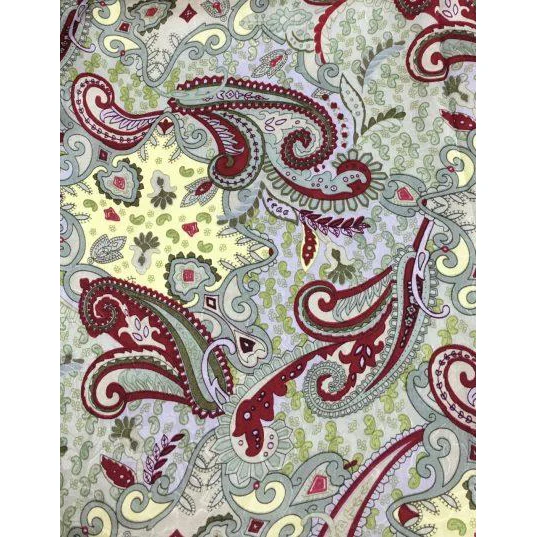 Wyoming Traders Silk Scarf - Paisley - Image 4
