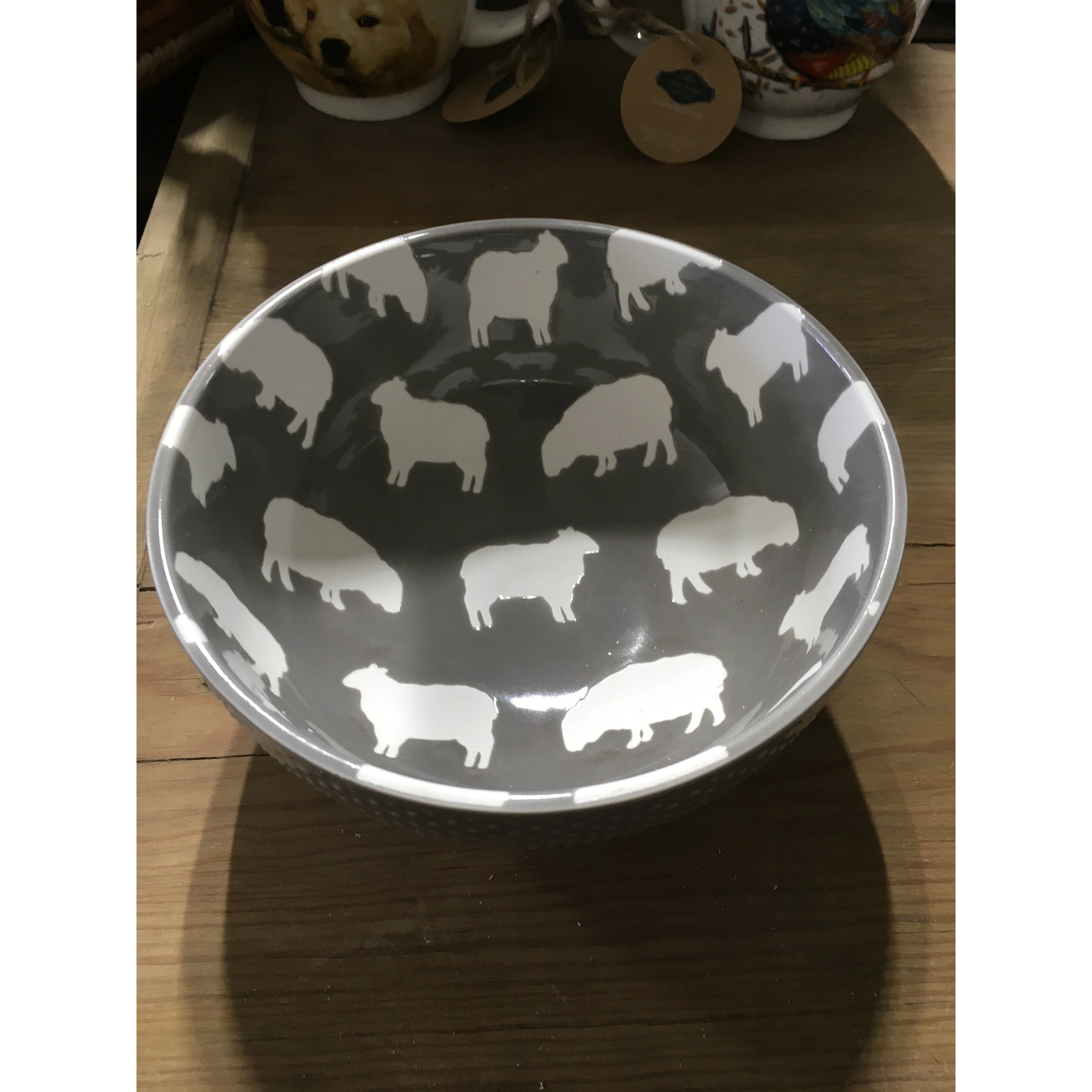 Bowl Sheep