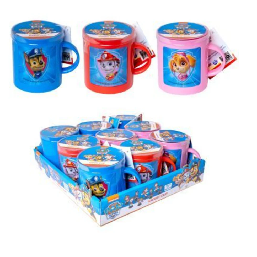 Paw Patrol Candy Cup 10g