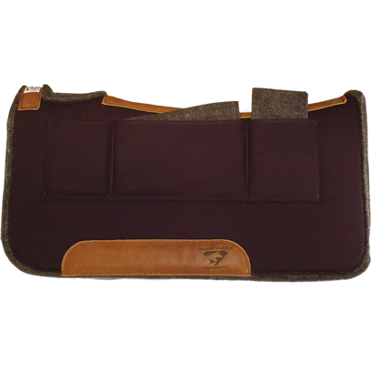Diamond Wool Contoured Relief Pocket Pad 1" - Assorted Sizes & Colours