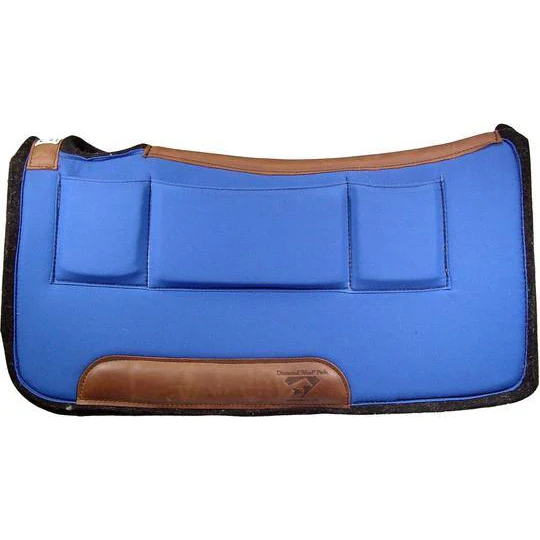 Diamond Wool Contoured Relief Pocket Pad 1" - Assorted Sizes & Colours - Image 7