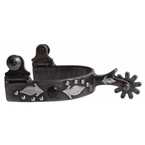 Professional's Choice 3/4" Feather Spur - BLACK