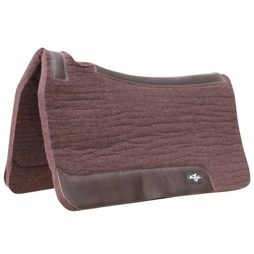 Professional's Choice's 31x32 Steam Pressed Comfort-Fit Felt Saddle Pad -  3/4" Felt - Image 2