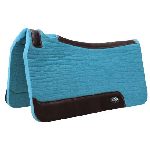 Professional's Choice's 31x32 Steam Pressed Comfort-Fit Felt Saddle Pad -  3/4" Felt - Image 3