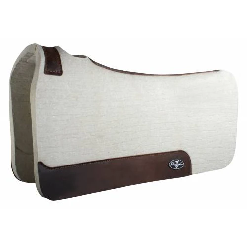 Professional's Choice's 31x32 Steam Pressed Comfort-Fit Felt Saddle Pad -  3/4" Felt - Image 4