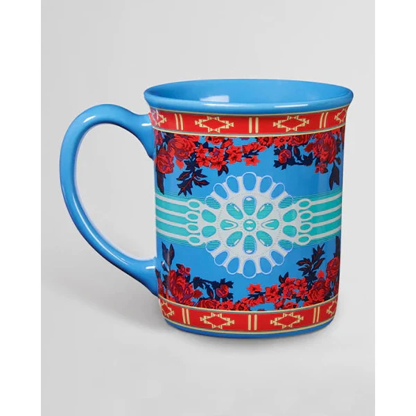 Pendleton Gather Coffee Mug Blue/Red