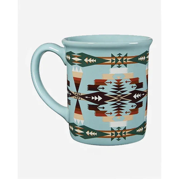 Pendleton Tucson Turquoise Coffee Mug