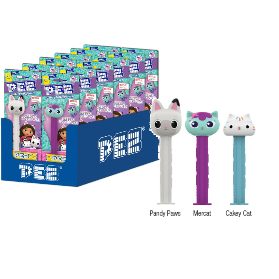 Pez Dispenser Gabby's Dollhouse