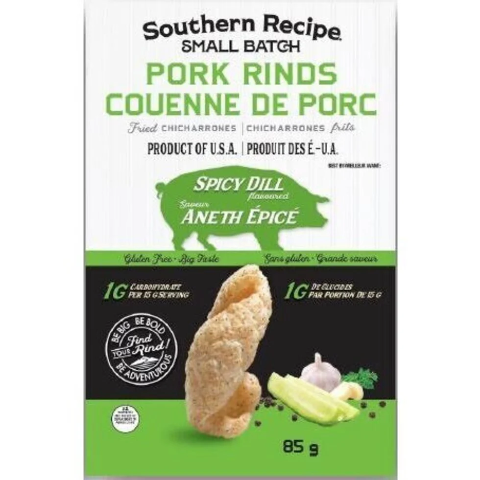 Pork Rinds Spicy Dill