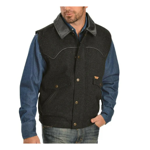 Powder River Men's Heather Holbrook Vest - Image 2