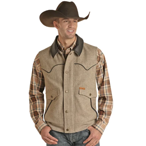 Powder River Men's Heather Holbrook Vest - Image 4