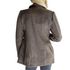 Powder River Women's Wool Long Sleeve Coat - Image 3