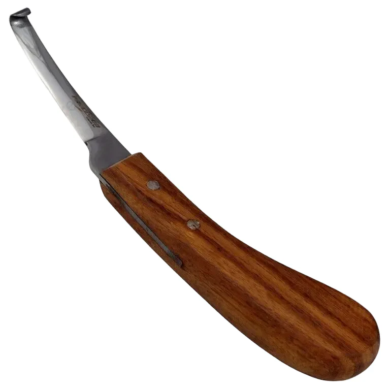 PRECISION Hoof Knife Drop Blade - Right Hand