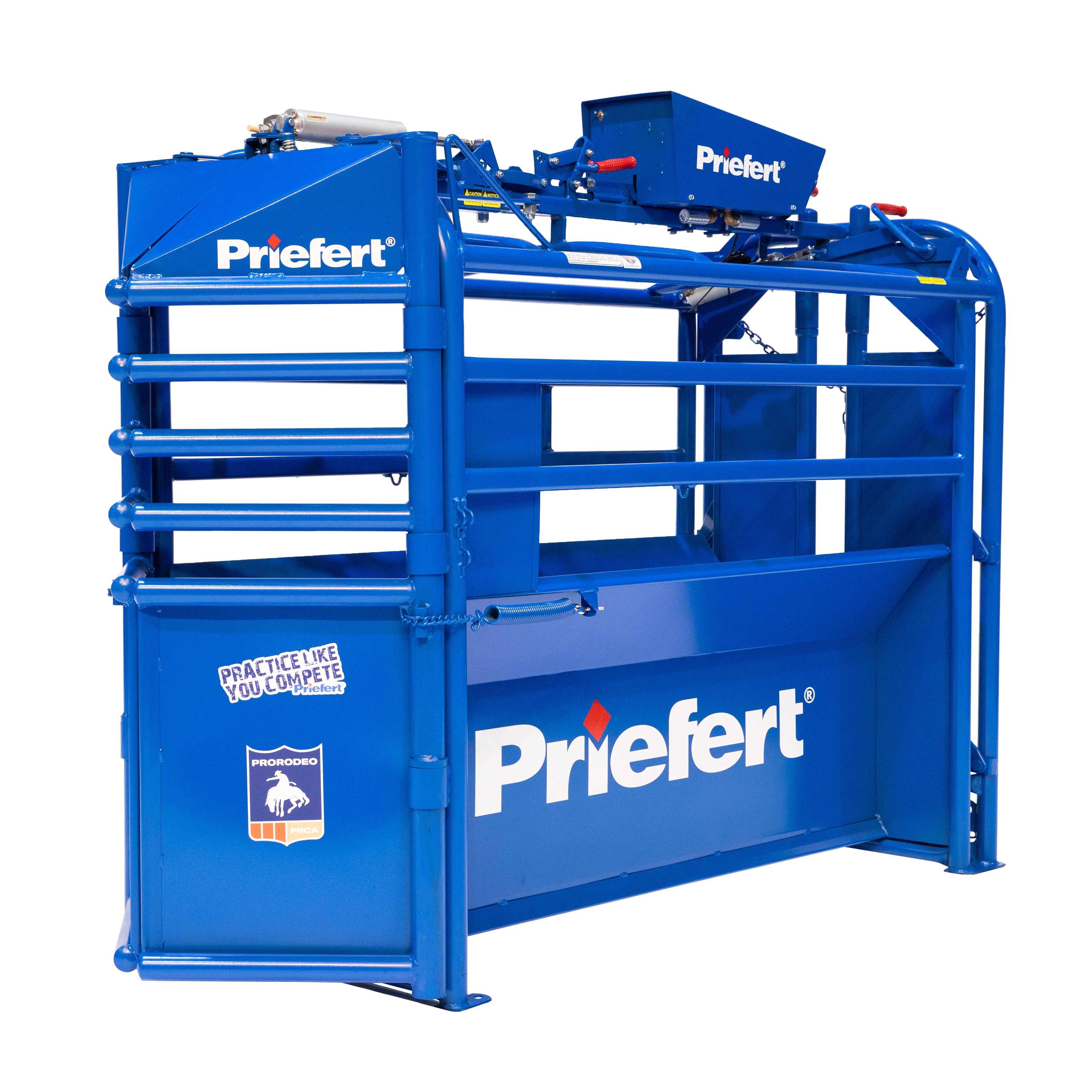 Priefert Fully Automatic Roping Chute w/Laser Eye