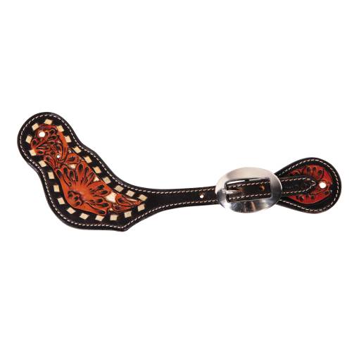 Professional's  Choice Buck Stitched Filigree Spur Straps