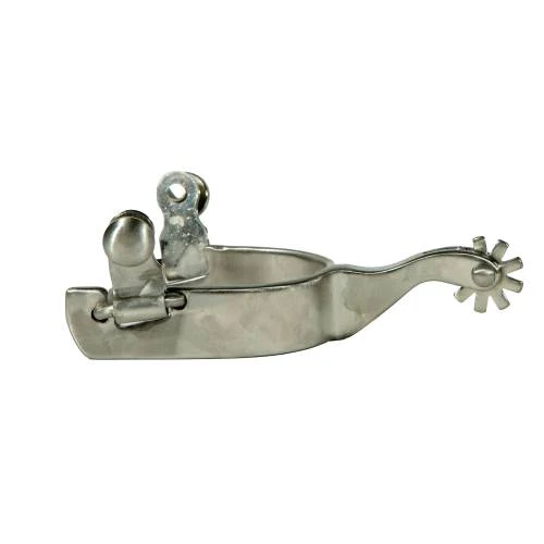 Professional Choice EQ 1/2" Band 10 Pt Rowel Spur