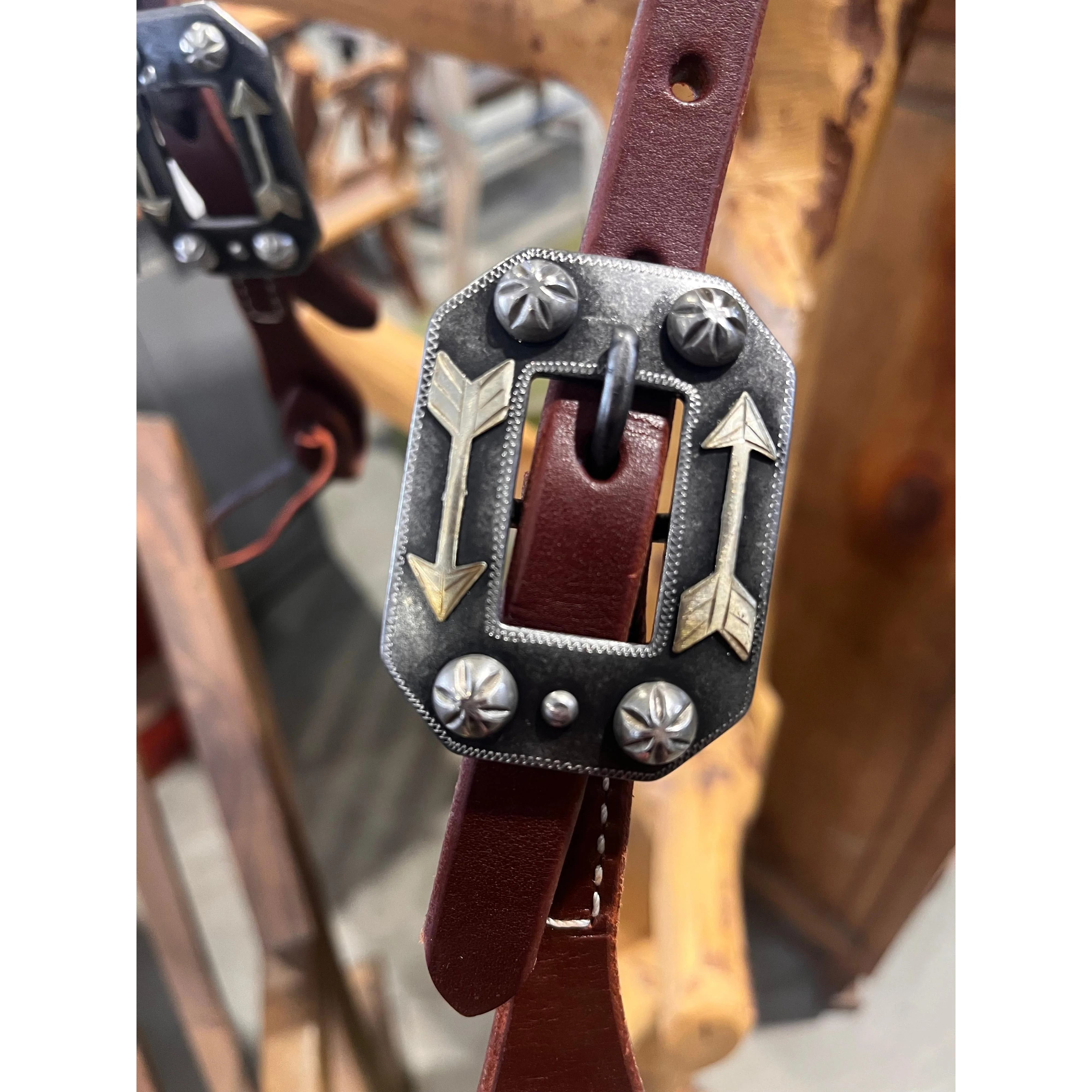 Professional Choice Ranch Headstall Brow 5/8 Arrow - Image 2