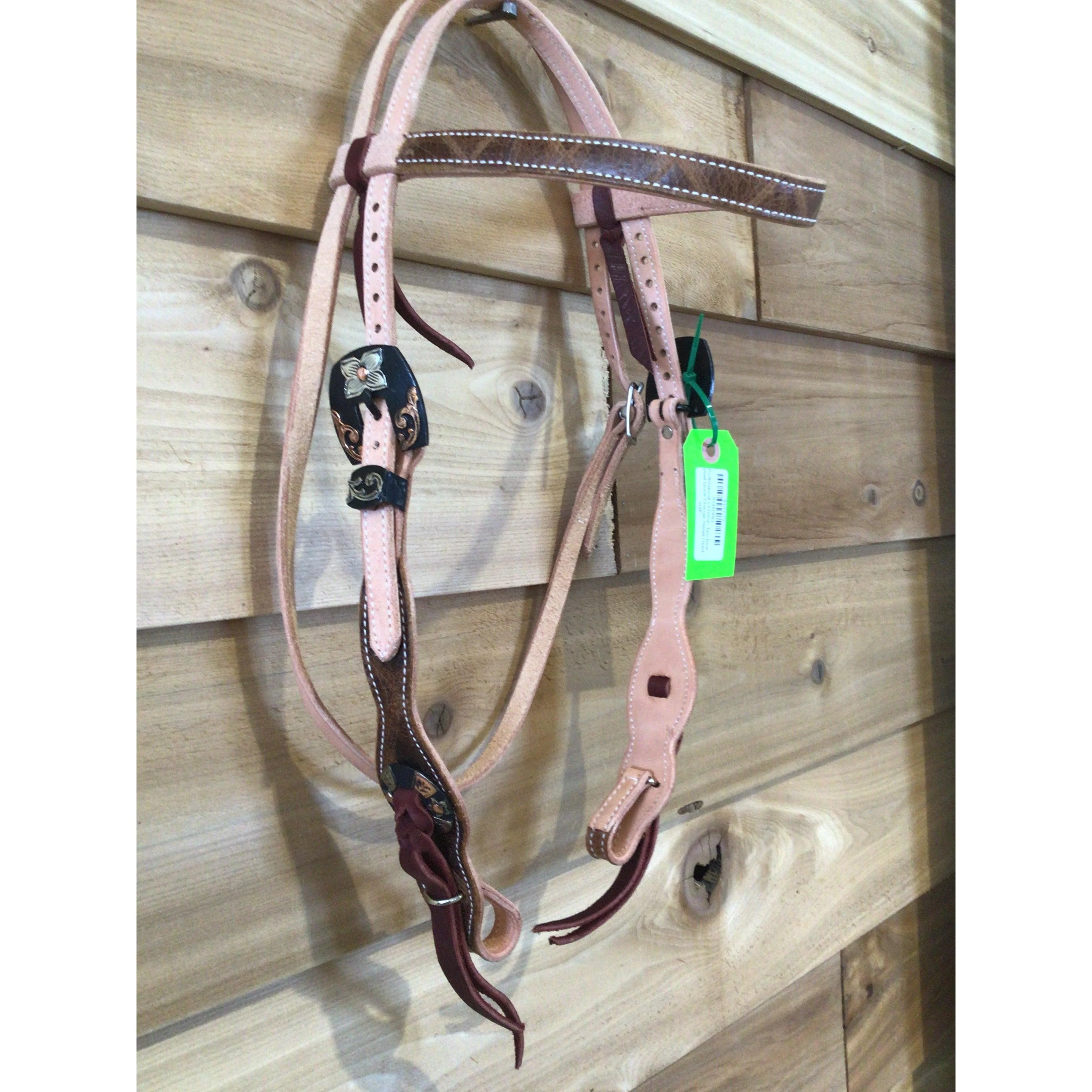 Professional's Choice  Two Tone Tassel Quick Change Tassel Headstall - - Image 2
