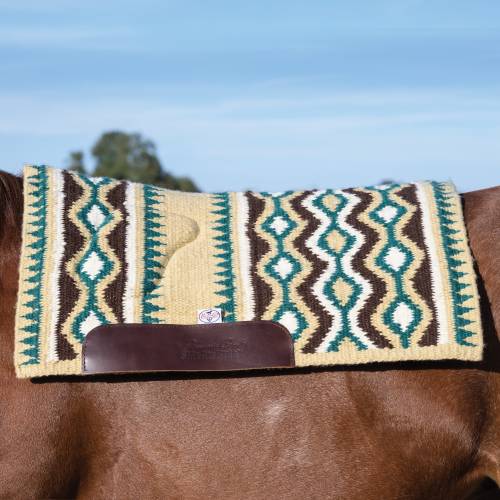 Professionals Choice Comfort Fit Air Ride Saddle Pad- Rio Grande - Image 2