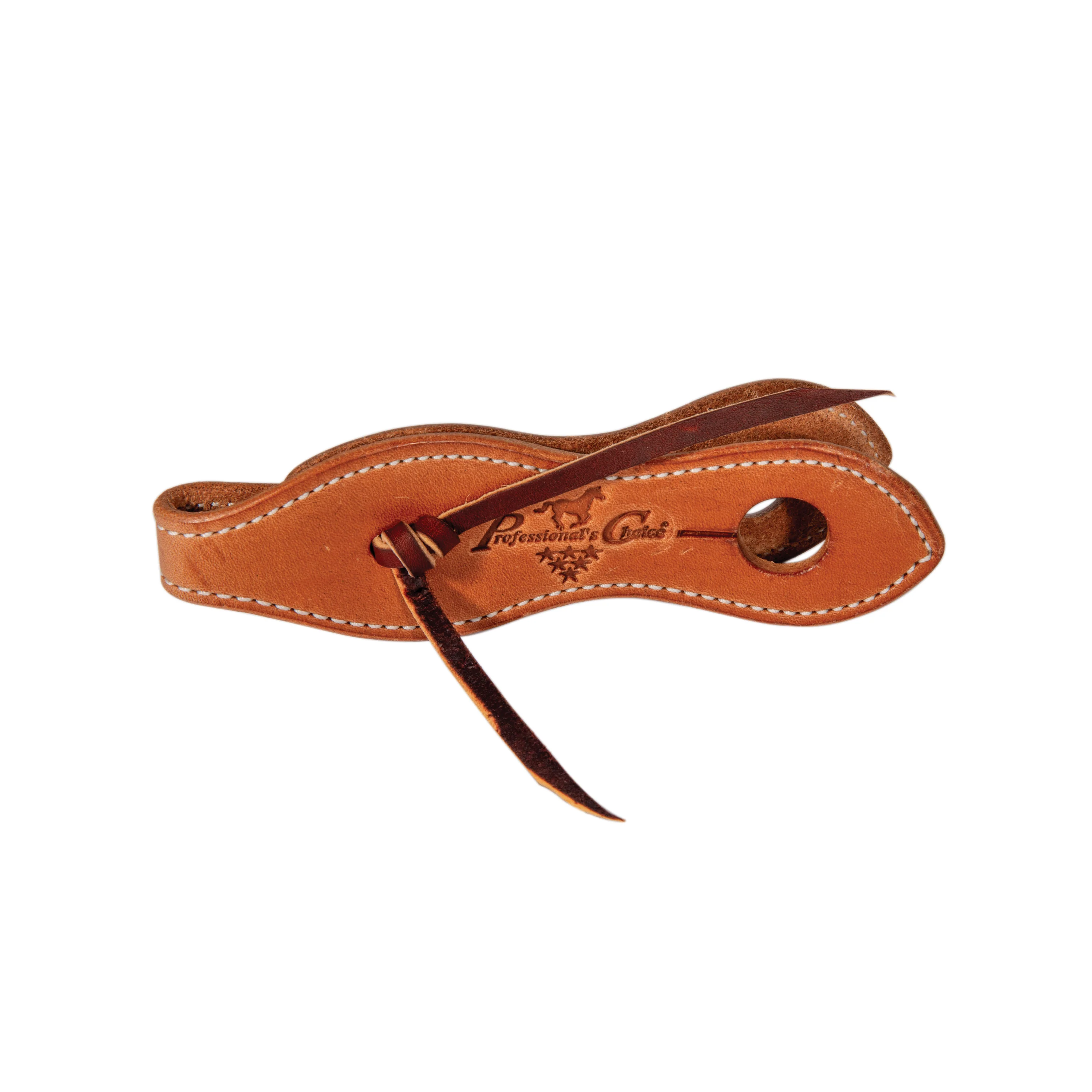 Professional's Choice Easy Change Slobber Strap - Harness Leather