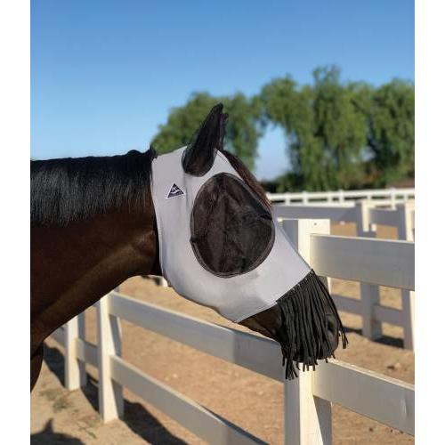 Professional's Choice Lycra mask w/ Nose Fringe-One Size - Image 2